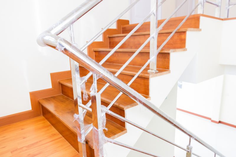 Contemporary Metal Stairs